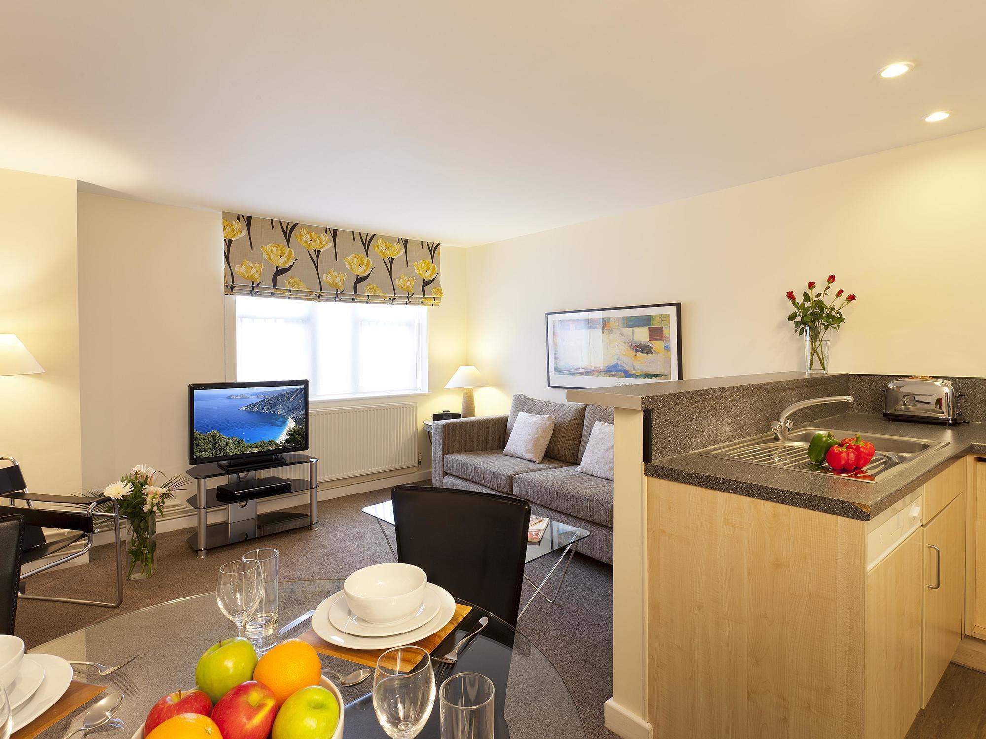 Aparthotel Saco Nottingham The Ropewalk Extérieur photo