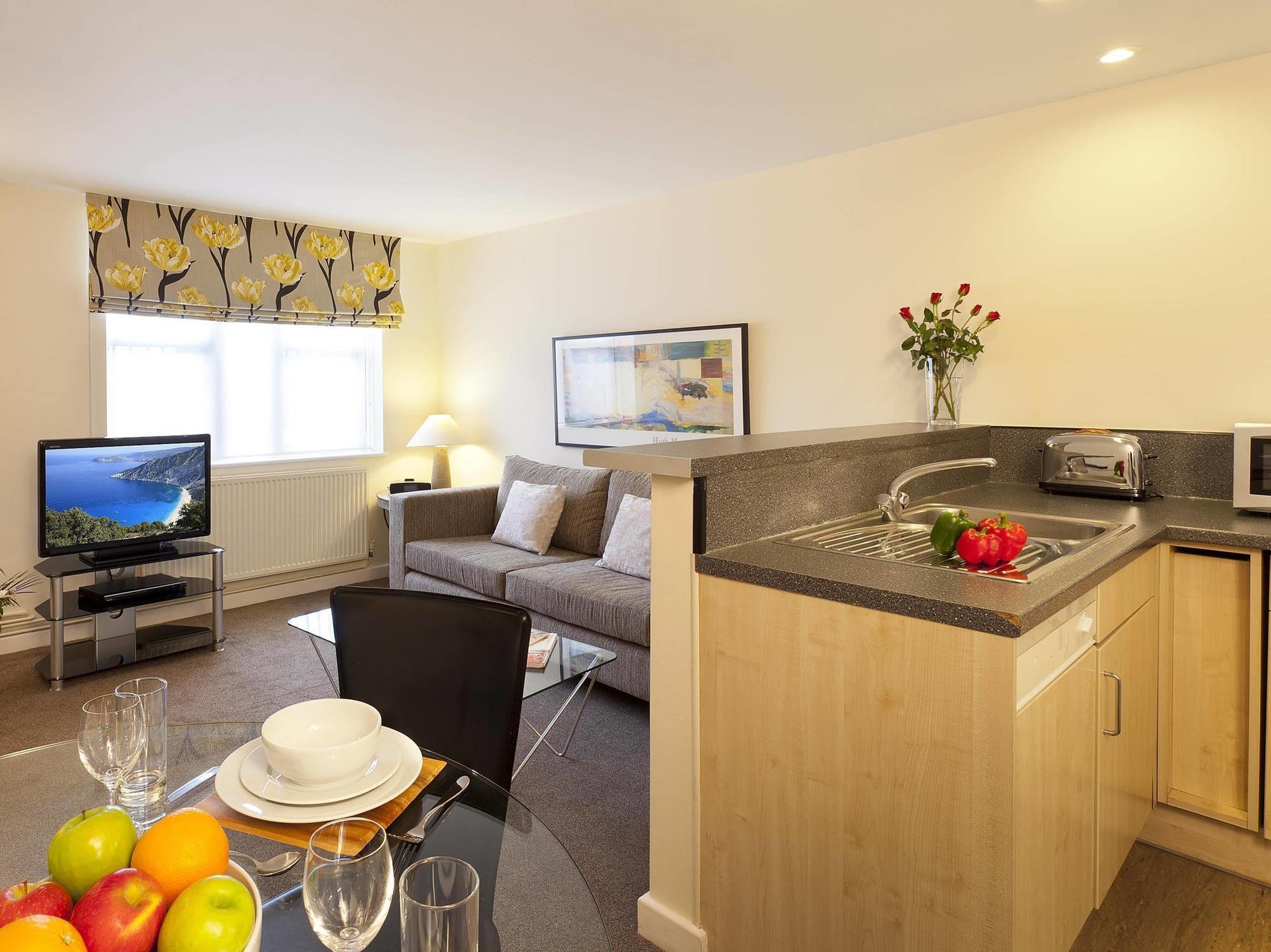Aparthotel Saco Nottingham The Ropewalk Extérieur photo
