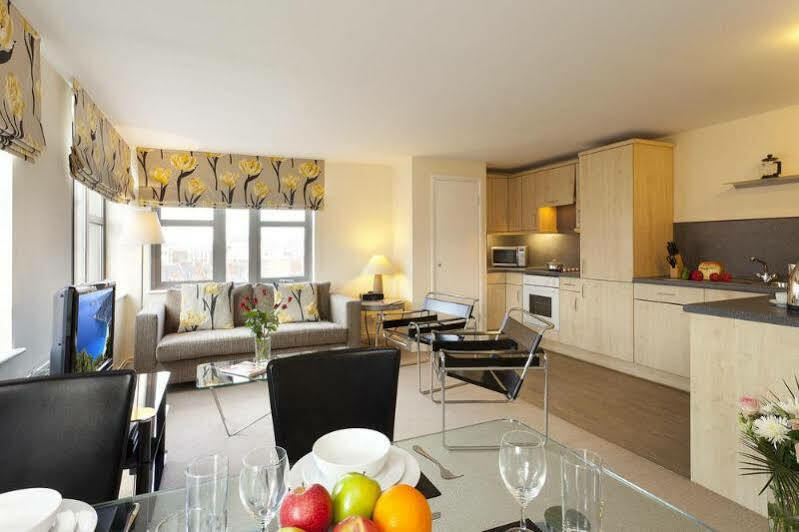 Aparthotel Saco Nottingham The Ropewalk Extérieur photo